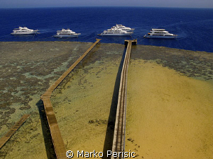 Daedalus reef is the most remote dive site in all of Egyp... by Marko Perisic 